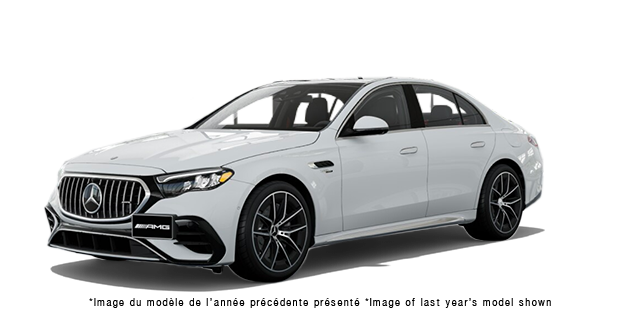 Mercedes-Benz Classe E Berline 53 AMG 4MATIC+ 2026 - Vue extrieure - 2