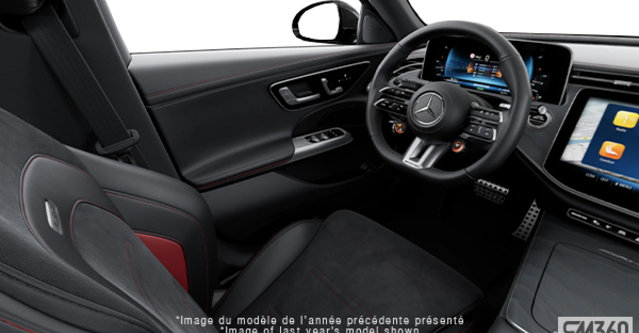 Mercedes-Benz Classe E Berline 53 AMG 4MATIC+ 2026 - Vue intrieure - 1