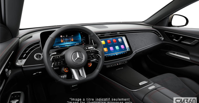 Mercedes-Benz Classe E Familiale 450 4MATIC 2026 - Vue intrieure - 3