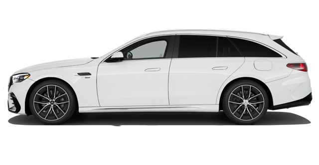 2026 Mercedes-Benz E-Class PHEV Wagon AMG E53ES - Exterior view - 1
