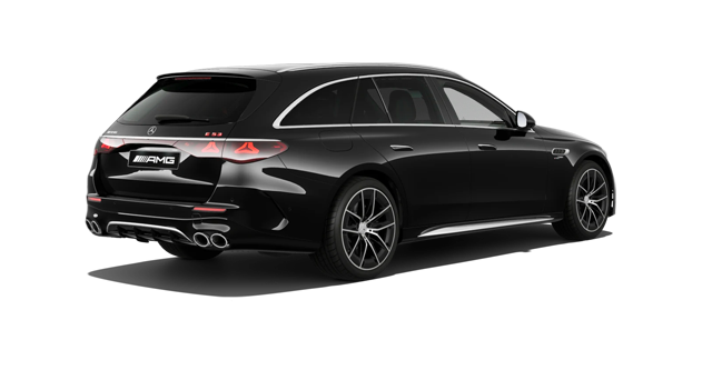 2026 Mercedes-Benz E-Class PHEV Wagon AMG E53ES - Exterior view - 3