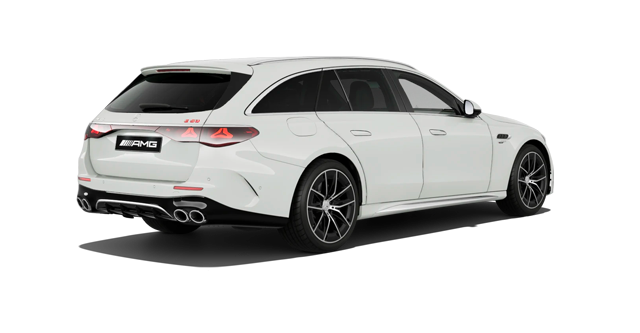 2026 Mercedes-Benz E-Class PHEV Wagon AMG E53ES - Exterior view - 3