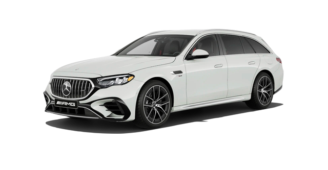 2026 Mercedes-Benz E-Class PHEV Wagon AMG E53ES - Exterior view - 2