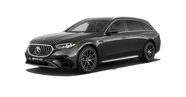 Mercedes-Benz Classe E PHEV Familiale AMG E53ES 2026 - Vue extérieure - 2