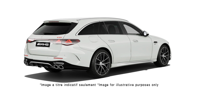 Mercedes-Benz Classe E PHEV Familiale AMG E53ES 2026 - Vue extrieure - 3