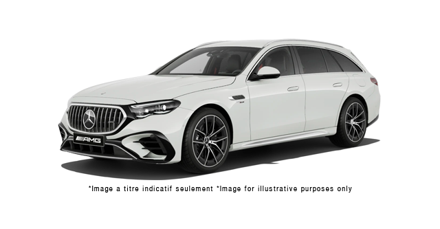 Mercedes-Benz Classe E PHEV Familiale AMG E53ES 2026 - Vue extrieure - 2