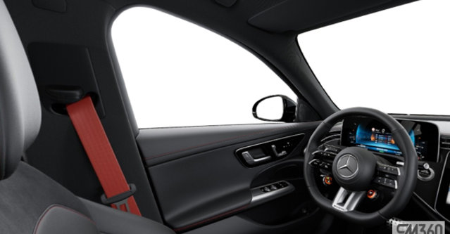 2026 Mercedes-Benz E-Class PHEV Wagon AMG E53ES - Interior view - 1