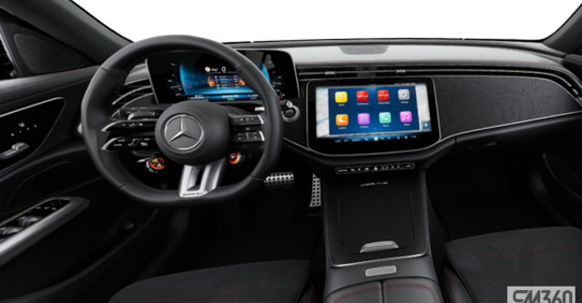 2026 Mercedes-Benz E-Class PHEV Wagon AMG E53ES - Interior view - 3