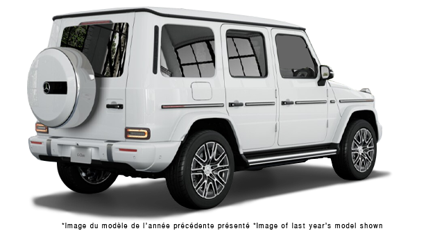 2026 Mercedes-Benz Classe G EQ 580 E - Exterior view - 3