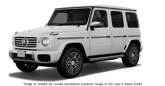 2026 Mercedes-Benz Classe G EQ 580 E - Exterior view - 2