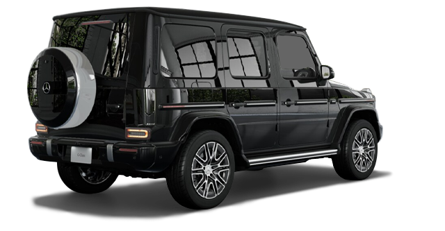 2026 Mercedes-Benz G Class EQ 580 E - Exterior view - 3
