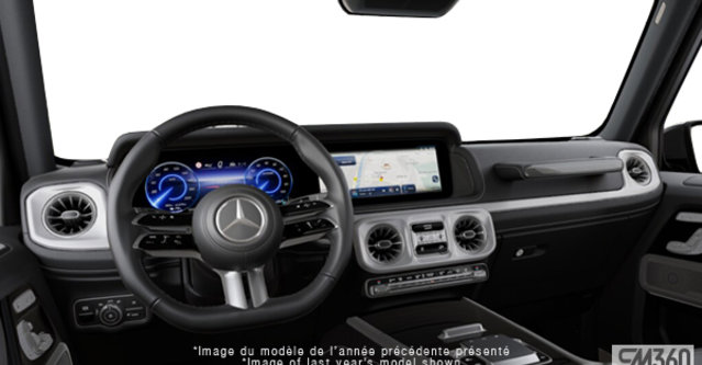 2026 Mercedes-Benz Classe G EQ 580 E - Interior view - 3