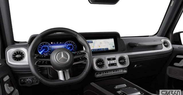Mercedes-Benz Classe G EQ 580 E 2026 - Vue int�rieure - 3