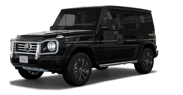 2026 Mercedes-Benz G-Class 550 - Exterior view - 2