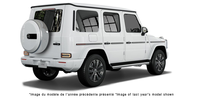2026 Mercedes-Benz G-Class 550 - Exterior view - 3