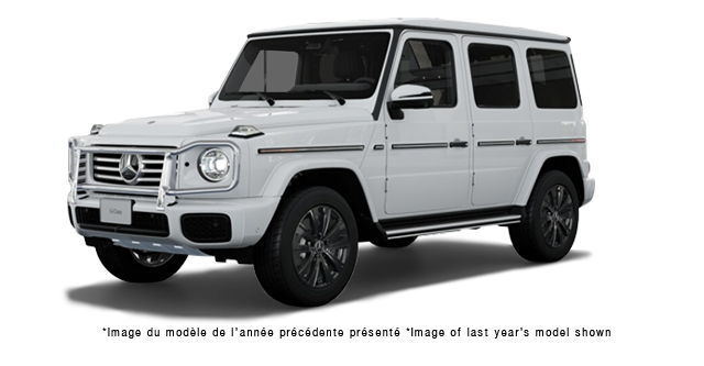 2026 Mercedes-Benz G-Class 550 - Exterior view - 2