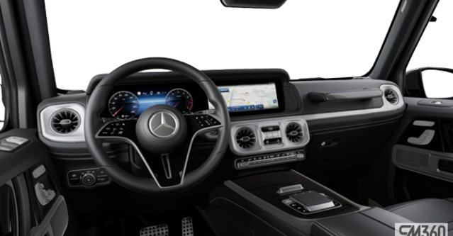 Mercedes-Benz Classe G 550 2026 - Vue int�rieure - 3