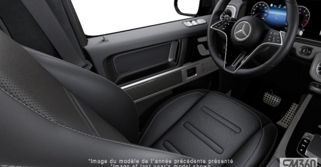 2026 Mercedes-Benz G-Class 550 - Interior view - 1