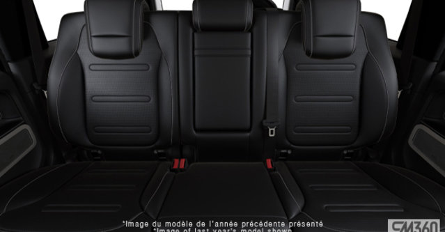 2026 Mercedes-Benz G-Class 550 - Interior view - 2