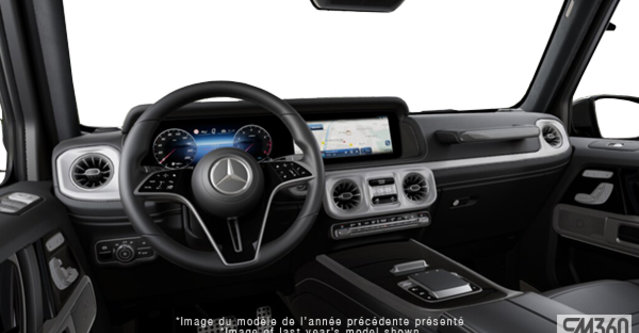 2026 Mercedes-Benz G-Class 550 - Interior view - 3
