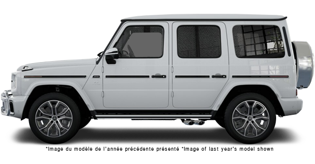 2026 Mercedes-Benz G-Class AMG 63