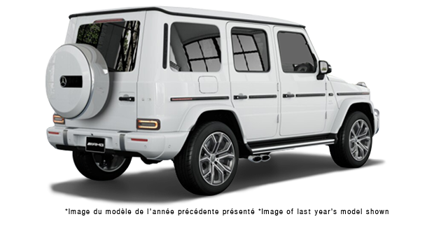 2026 Mercedes-Benz G-Class AMG 63