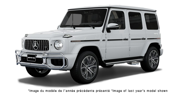 2026 Mercedes-Benz G-Class AMG 63