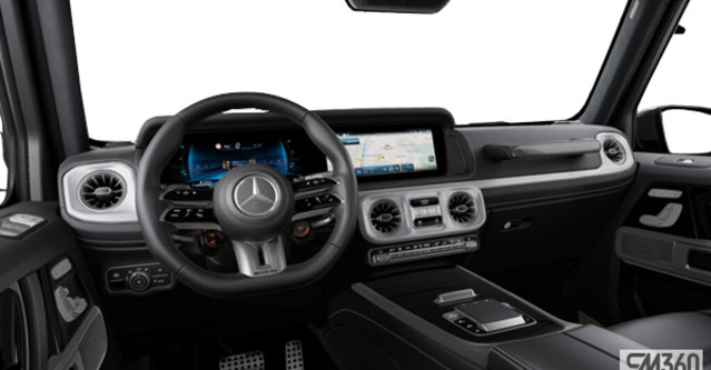 2026 Mercedes-Benz G-Class AMG 63 - Interior view - 3