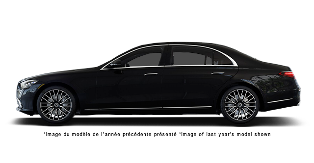 2026 Mercedes-Benz S-Class Sedan 500 4MATIC - Exterior view - 1