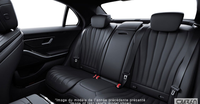 2026 Mercedes-Benz S-Class Sedan 500 4MATIC - Interior view - 2