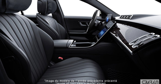 2026 Mercedes-Benz S-Class Sedan 500 4MATIC - Interior view - 1