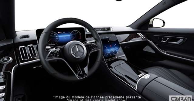 2026 Mercedes-Benz S-Class Sedan 500 4MATIC - Interior view - 3
