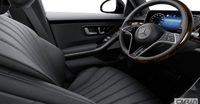 2026 Mercedes-Benz S-Class Sedan 500 4MATIC - Interior view - 1