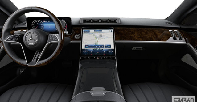 2026 Mercedes-Benz S-Class Sedan 500 4MATIC - Interior view - 3