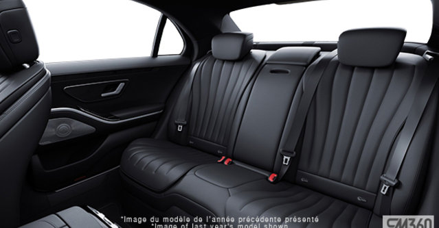 2026 Mercedes-Benz S-Class Sedan 580 4MATIC - Interior view - 2