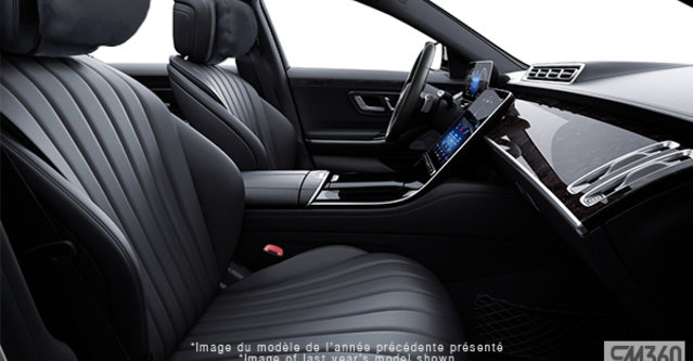 2026 Mercedes-Benz S-Class Sedan 580 4MATIC - Interior view - 1