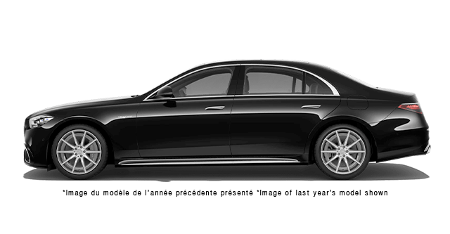 2026 Mercedes-Benz S-Class Sedan AMG S 63 E 4MATIC - Exterior view - 1