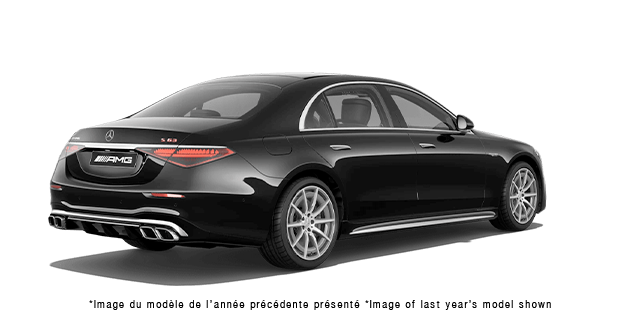 2026 Mercedes-Benz S-Class Sedan AMG S 63 E 4MATIC - Exterior view - 3