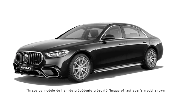 2026 Mercedes-Benz S-Class Sedan AMG S 63 E 4MATIC - Exterior view - 2