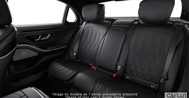 2026 Mercedes-Benz S-Class Sedan AMG S 63 E 4MATIC - Interior view - 2