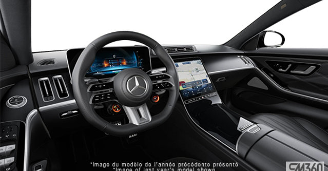 2026 Mercedes-Benz S-Class Sedan AMG S 63 E 4MATIC - Interior view - 3