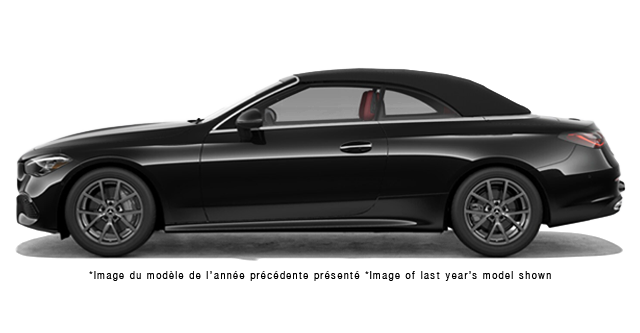 2026 Mercedes-Benz CLE Cabriolet 300 4MATIC - Exterior view - 1