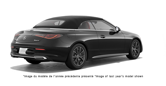 2026 Mercedes-Benz CLE Cabriolet 300 4MATIC - Exterior view - 3