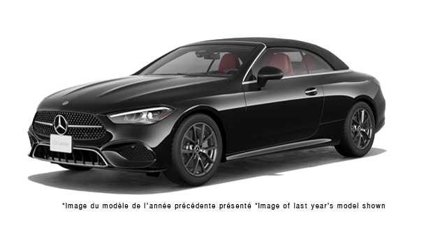 2026 Mercedes-Benz CLE Cabriolet 300 4MATIC - Exterior view - 2