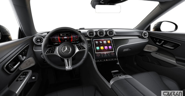 Mercedes-Benz CLE Cabriolet 300 4MATIC 2026 - Vue intérieure - 3