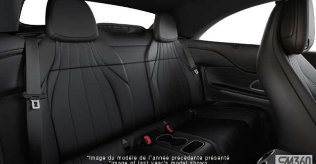 2026 Mercedes-Benz CLE Cabriolet 300 4MATIC - Interior view - 2