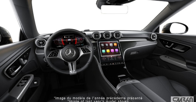 2026 Mercedes-Benz CLE Cabriolet 450 4MATIC - Interior view - 3
