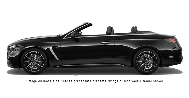 2026 Mercedes-Benz CLE Cabriolet AMG 53 4MATIC - Exterior view - 1