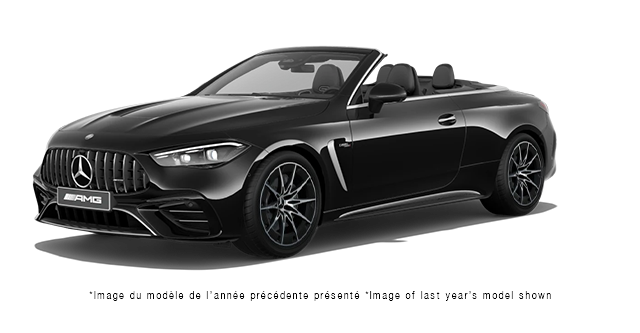 2026 Mercedes-Benz CLE Cabriolet AMG 53 4MATIC - Exterior view - 2
