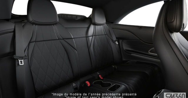 2026 Mercedes-Benz CLE Cabriolet AMG 53 4MATIC - Interior view - 2